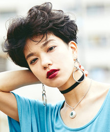 HYSTERIC GLAMOUR BEADED EYE スタッズ 義眼 リング HYSTERIC GLAMOUR（ヒステリックグラマー）の「BEADED EYE