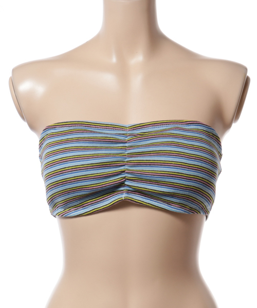 WEGO（ウィゴー）の「WEGO/カップインブラトップ（チューブトップ・レディース・オフホワイト/レッド/その他2/その他3/ブラック/その他1/その他4・MEDIUM/LARGE）」の5枚目の写真