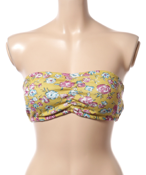 WEGO（ウィゴー）の「WEGO/カップインブラトップ（チューブトップ・レディース・オフホワイト/レッド/その他2/その他3/ブラック/その他1/その他4・MEDIUM/LARGE）」の7枚目の写真