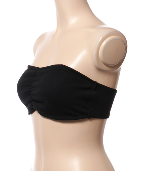 WEGO（ウィゴー）の「WEGO/カップインブラトップ（チューブトップ・レディース・オフホワイト/レッド/その他2/その他3/ブラック/その他1/その他4・MEDIUM/LARGE）」の9枚目の写真