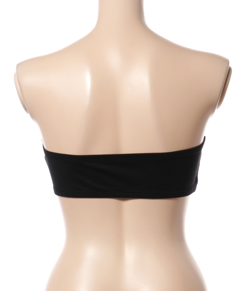 WEGO（ウィゴー）の「WEGO/カップインブラトップ（チューブトップ・レディース・オフホワイト/レッド/その他2/その他3/ブラック/その他1/その他4・MEDIUM/LARGE）」の10枚目の写真