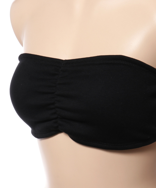 WEGO（ウィゴー）の「WEGO/カップインブラトップ（チューブトップ・レディース・オフホワイト/レッド/その他2/その他3/ブラック/その他1/その他4・MEDIUM/LARGE）」の11枚目の写真