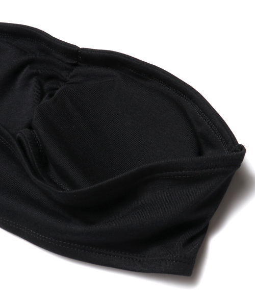 WEGO（ウィゴー）の「WEGO/カップインブラトップ（チューブトップ・レディース・オフホワイト/レッド/その他2/その他3/ブラック/その他1/その他4・MEDIUM/LARGE）」の8枚目の写真