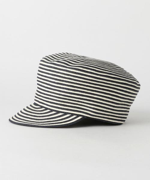 Another Edition（アナザーエディション）の「ブレードキャスケット ◆（キャスケット・レディース・ホワイト/ネイビー/その他1・FREE）」の5枚目の写真