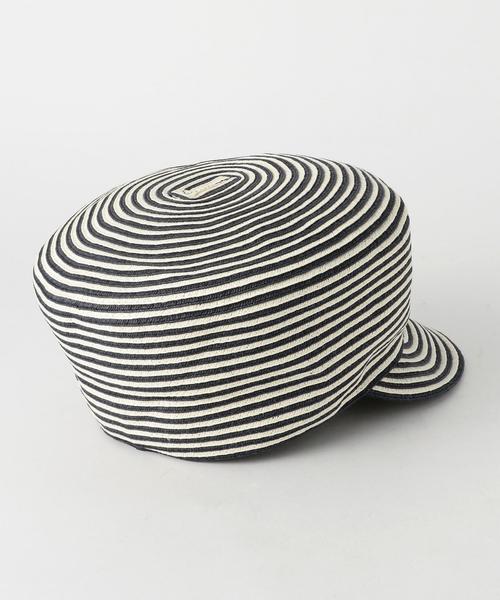 Another Edition（アナザーエディション）の「ブレードキャスケット ◆（キャスケット・レディース・ホワイト/ネイビー/その他1・FREE）」の6枚目の写真