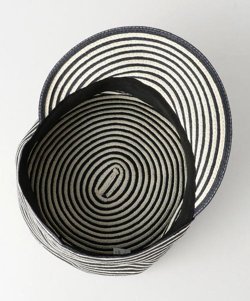 Another Edition（アナザーエディション）の「ブレードキャスケット ◆（キャスケット・レディース・ホワイト/ネイビー/その他1・FREE）」の4枚目の写真