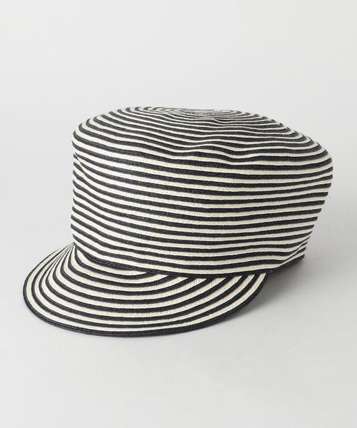 Another Edition（アナザーエディション）の「ブレードキャスケット ◆（キャスケット・レディース・ホワイト/ネイビー/その他1・FREE）」の11枚目の写真