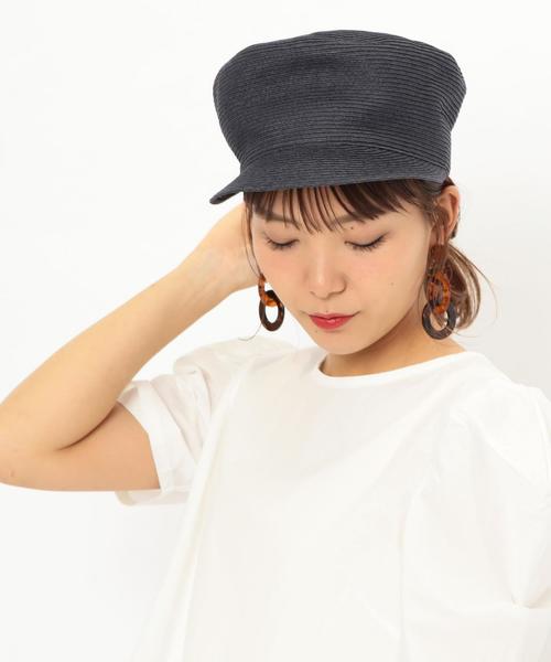 Another Edition（アナザーエディション）の「ブレードキャスケット ◆（キャスケット・レディース・ホワイト/ネイビー/その他1・FREE）」の14枚目の写真