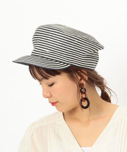 Another Edition（アナザーエディション）の「ブレードキャスケット ◆（キャスケット・レディース・ホワイト/ネイビー/その他1・FREE）」の10枚目の写真