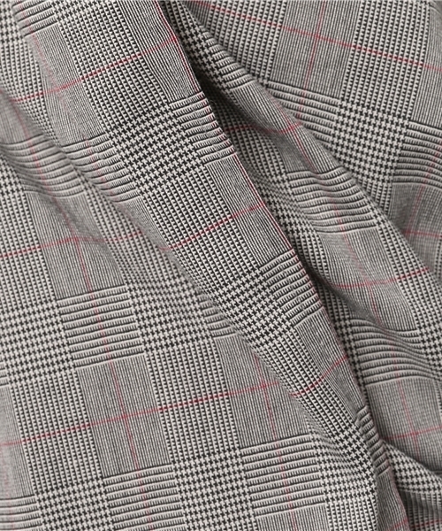 axes femme（アクシーズファム）の「ベルト付フィッシュテールスカート（スカート・レディース・ブラウン/キナリ/チャコール・MEDIUM）」の10枚目の写真