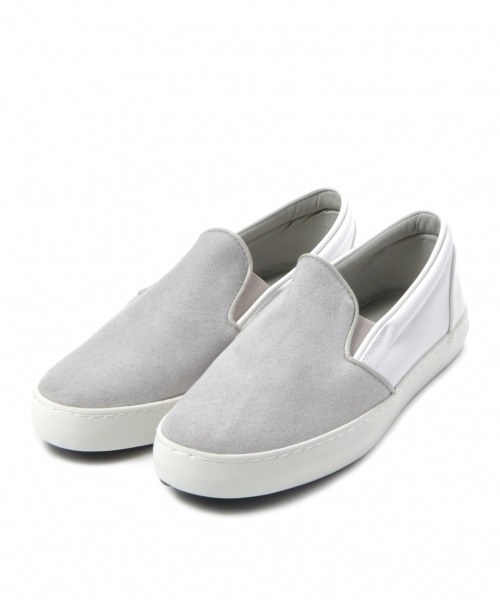 GLOBAL WORK(グローバルワーク)の「スリッポンスニーカー/768924(スリッポン・メンズ・グレー/ブラック/ベージュ/ネイビー/ダークブルー/ワインレッド/ダークグレー・LARGE/MEDIUM/SMALL)」の9枚目の写真