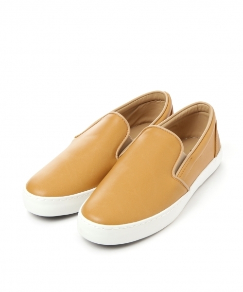 GLOBAL WORK(グローバルワーク)の「スリッポンスニーカー/768924(スリッポン・メンズ・グレー/ブラック/ベージュ/ネイビー/ダークブルー/ワインレッド/ダークグレー・LARGE/MEDIUM/SMALL)」の10枚目の写真