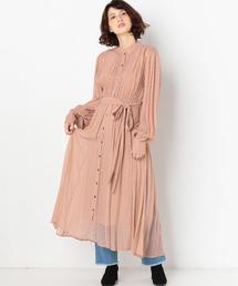 Another Edition | ラメジョーゼットワンピース(ワンピース)