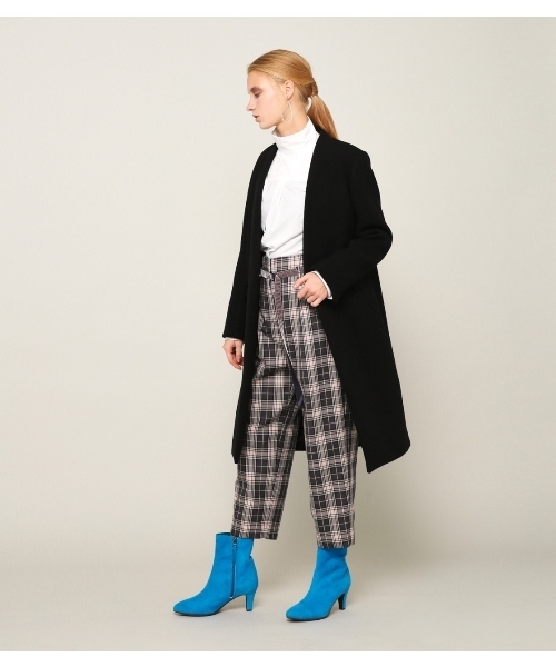 PEGGY LANA（ペギーラナ）の「Wool Coat（その他アウター・レディース・アイボリー/ブラック/グレー/ピンク・1/2）」の13枚目の写真
