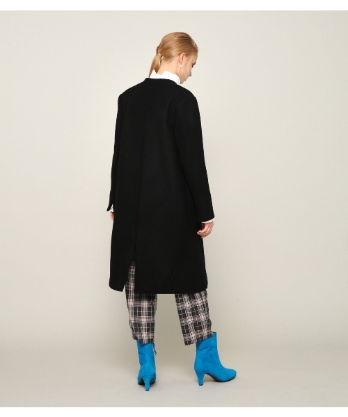 PEGGY LANA（ペギーラナ）の「Wool Coat（その他アウター・レディース・アイボリー/ブラック/グレー/ピンク・1/2）」の10枚目の写真