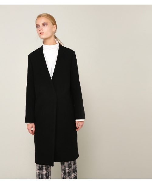 PEGGY LANA（ペギーラナ）の「Wool Coat（その他アウター・レディース・アイボリー/ブラック/グレー/ピンク・1/2）」の16枚目の写真