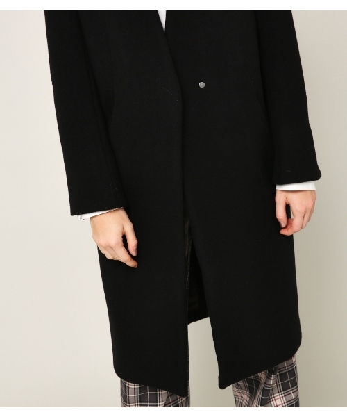 PEGGY LANA（ペギーラナ）の「Wool Coat（その他アウター・レディース・アイボリー/ブラック/グレー/ピンク・1/2）」の19枚目の写真