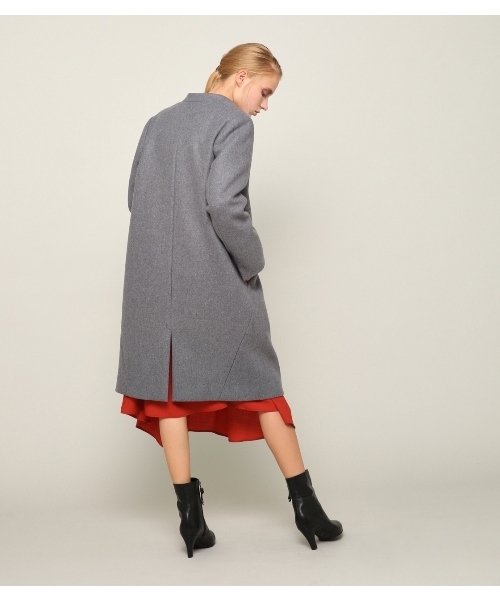 PEGGY LANA（ペギーラナ）の「Wool Coat（その他アウター・レディース・アイボリー/ブラック/グレー/ピンク・1/2）」の14枚目の写真