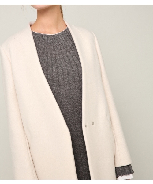 PEGGY LANA（ペギーラナ）の「Wool Coat（その他アウター）」 - WEAR