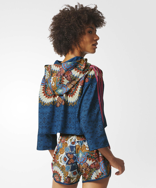 adidas Originals×The Farm Company パーカー adidas originals×The Farm Company花柄パーカー - メルカリ