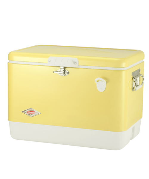 Coleman(コールマン)の「54QT 60THアニバーサリースチールベルト 新商品 コールマン 54QT 60thアニバーサリー スチールベルトクーラー アウトドア用