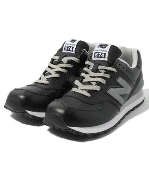 NEW BALANCE(ニューバランス)の「ニューバランス ML574 2012年秋冬モデル(スニーカー・メンズ・レッド/ブラック・26.5cm/27cm/27.5cm/28cm/28.5cm)」の2枚目の写真