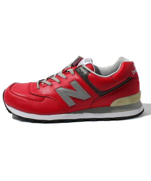 NEW BALANCE(ニューバランス)の「ニューバランス ML574 2012年秋冬モデル(スニーカー・メンズ・レッド/ブラック・26.5cm/27cm/27.5cm/28cm/28.5cm)」の3枚目の写真