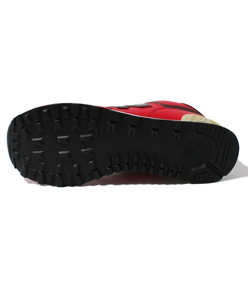 NEW BALANCE(ニューバランス)の「ニューバランス ML574 2012年秋冬モデル(スニーカー・メンズ・レッド/ブラック・26.5cm/27cm/27.5cm/28cm/28.5cm)」の4枚目の写真