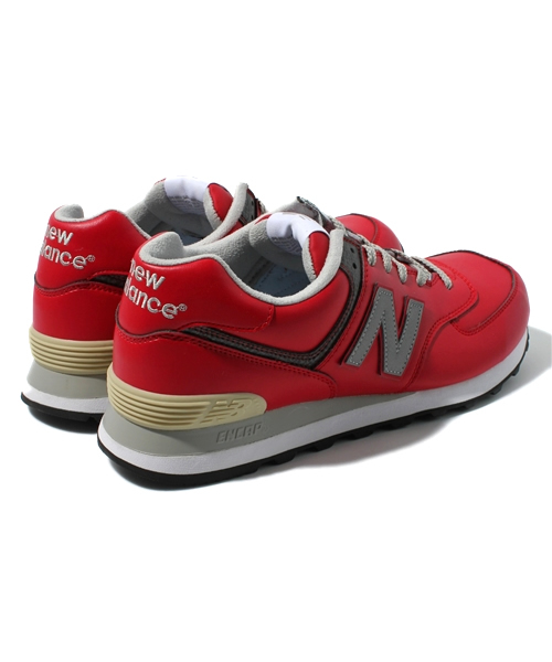 NEW BALANCE(ニューバランス)の「ニューバランス ML574 2012年秋冬モデル(スニーカー・メンズ・レッド/ブラック・26.5cm/27cm/27.5cm/28cm/28.5cm)」の5枚目の写真