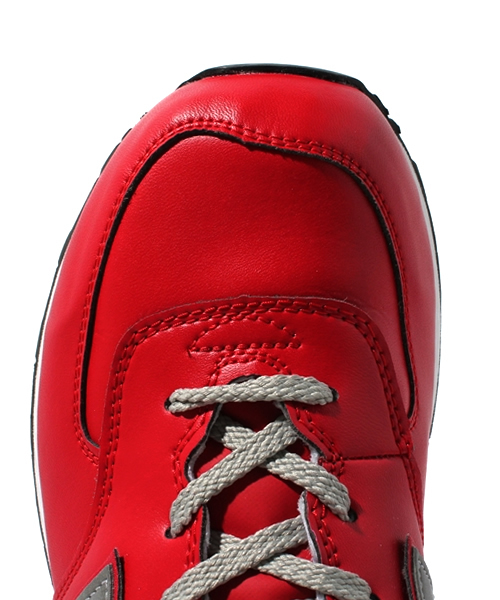NEW BALANCE(ニューバランス)の「ニューバランス ML574 2012年秋冬モデル(スニーカー・メンズ・レッド/ブラック・26.5cm/27cm/27.5cm/28cm/28.5cm)」の6枚目の写真