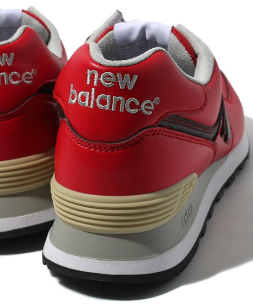 NEW BALANCE(ニューバランス)の「ニューバランス ML574 2012年秋冬モデル(スニーカー・メンズ・レッド/ブラック・26.5cm/27cm/27.5cm/28cm/28.5cm)」の7枚目の写真