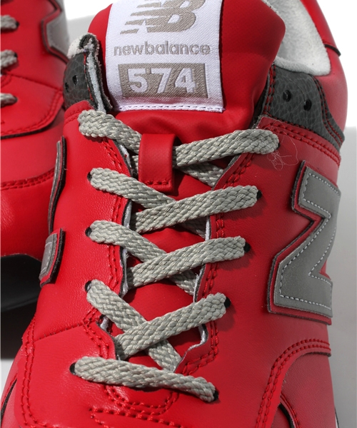 NEW BALANCE(ニューバランス)の「ニューバランス ML574 2012年秋冬モデル(スニーカー・メンズ・レッド/ブラック・26.5cm/27cm/27.5cm/28cm/28.5cm)」の9枚目の写真