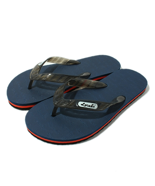 styles（スタイルス）の「Locals Beach Sandal ローカルズ ビーチサンダル カラフル（サンダル・メンズ・ホワイト/ブラウン/グリーン/イエロー/ライトグリーン/ブルー/ネイビー/レッド/ピンク/ライトブルー・23cm/24cm/26cm/27cm/28cm）」の6枚目の写真