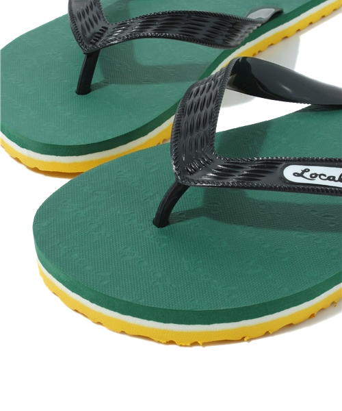 styles（スタイルス）の「Locals Beach Sandal ローカルズ ビーチサンダル カラフル（サンダル・メンズ・ホワイト/ブラウン/グリーン/イエロー/ライトグリーン/ブルー/ネイビー/レッド/ピンク/ライトブルー・23cm/24cm/26cm/27cm/28cm）」の15枚目の写真