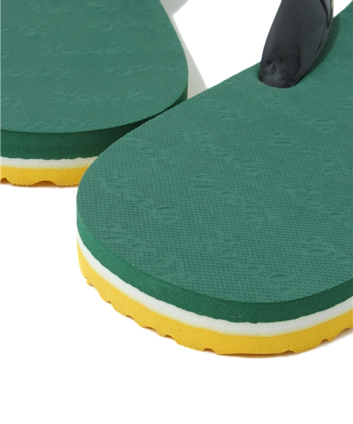 styles（スタイルス）の「Locals Beach Sandal ローカルズ ビーチサンダル カラフル（サンダル・メンズ・ホワイト/ブラウン/グリーン/イエロー/ライトグリーン/ブルー/ネイビー/レッド/ピンク/ライトブルー・23cm/24cm/26cm/27cm/28cm）」の16枚目の写真