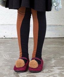 apres les cours | バイカラー切替えタイツ(タイツ/ストッキング)