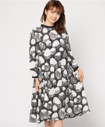 Ne-net | 雪柄ジャージ(ワンピース)