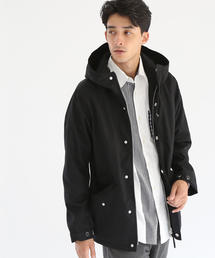 coen | 【18FW新色】TCボリュームネックショートモッズブルゾン(モッズコート)