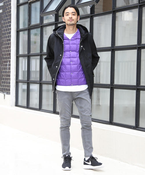 coen（コーエン）の「【18FW新色】TCボリュームネックショートモッズブルゾン（モッズコート・メンズ・オリーブ/ネイビー/ダークグリーン/ブラック・X-LARGE/LARGE/MEDIUM/SMALL）」の19枚目の写真