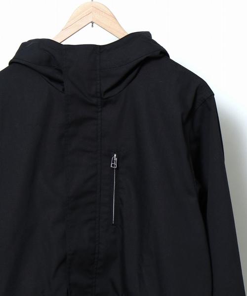 coen（コーエン）の「【18FW新色】TCボリュームネックショートモッズブルゾン（モッズコート・メンズ・オリーブ/ネイビー/ダークグリーン/ブラック・X-LARGE/LARGE/MEDIUM/SMALL）」の16枚目の写真