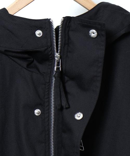 coen（コーエン）の「【18FW新色】TCボリュームネックショートモッズブルゾン（モッズコート・メンズ・オリーブ/ネイビー/ダークグリーン/ブラック・X-LARGE/LARGE/MEDIUM/SMALL）」の15枚目の写真