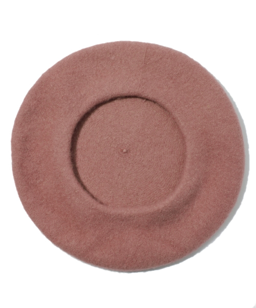 WEGO（ウィゴー）の「フェルトベレー帽（ハンチング/ベレー帽・レディース・ブラック/ダークグレー/ネイビー/ピンク/ワイン・FREE）」の7枚目の写真