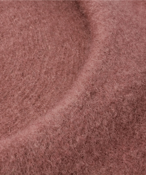 WEGO（ウィゴー）の「フェルトベレー帽（ハンチング/ベレー帽・レディース・ブラック/ダークグレー/ネイビー/ピンク/ワイン・FREE）」の8枚目の写真