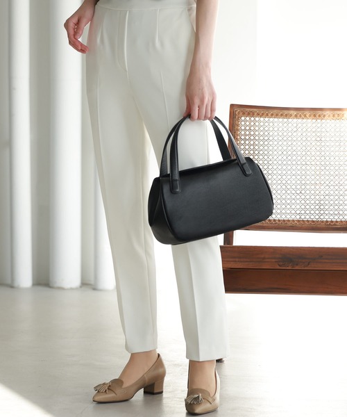 牛革レザーフォーマルバッグ（ハンドバッグ）｜Jamale（ジャマレ）の