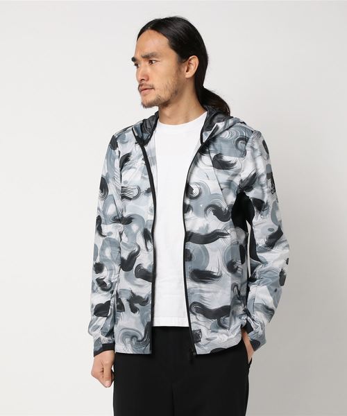 adidas（アディダス）の「M4T ブラッシュカモウィンドジャケット