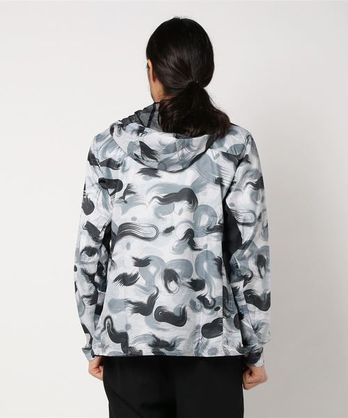 adidas（アディダス）の「M4T ブラッシュカモウィンドジャケット（ナイロンジャケット・メンズ・ブラック系その他/グレー系その他/ブルー系その他・SMALL/MEDIUM/LARGE/X-LARGE/XX-LARGE/XXX-LARGE）」の4枚目の写真