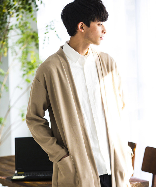 Wego ウィゴー の Wego ノーカラーロングカーディガン カーディガン ボレロ Wear