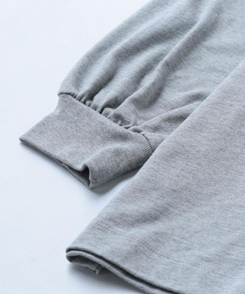 Gosha Rubchinskiy(ゴーシャラブチンスキー)の「GOSHA RUBCHINSKIY(ゴーシャ ラブチンスキー) LOGO L/S T(Tシャツ/カットソー・メンズ・グレー・MEDIUM/SMALL/LARGE)」の4枚目の写真