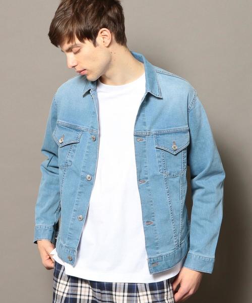 BEAUTY&YOUTH UNITED ARROWS(ビューティーアンドユースユナイテッドアローズ)の「【WEB限定】 by デニムジャケット/Gジャン(デニムジャケット・メンズ・ライトブルー/コバルトブルー・MEDIUM/SMALL/LARGE)」の17枚目の写真