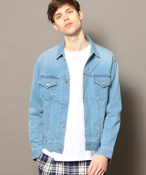 BEAUTY&YOUTH UNITED ARROWS(ビューティーアンドユースユナイテッドアローズ)の「【WEB限定】 by デニムジャケット/Gジャン(デニムジャケット・メンズ・ライトブルー/コバルトブルー・MEDIUM/SMALL/LARGE)」の18枚目の写真